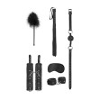 Ouch! Beginners Bondage Kit: Black